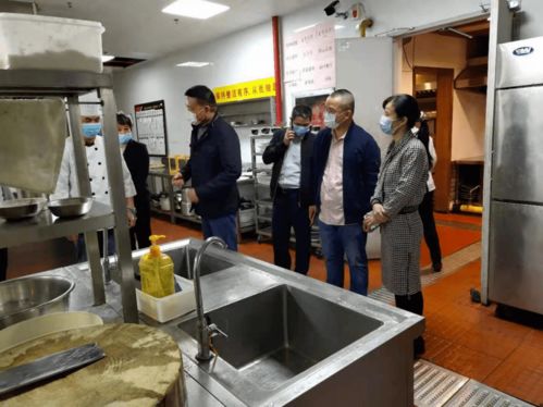 ?？诿捞m分局積極開展餐飲服務單位食品安全監督檢查工作