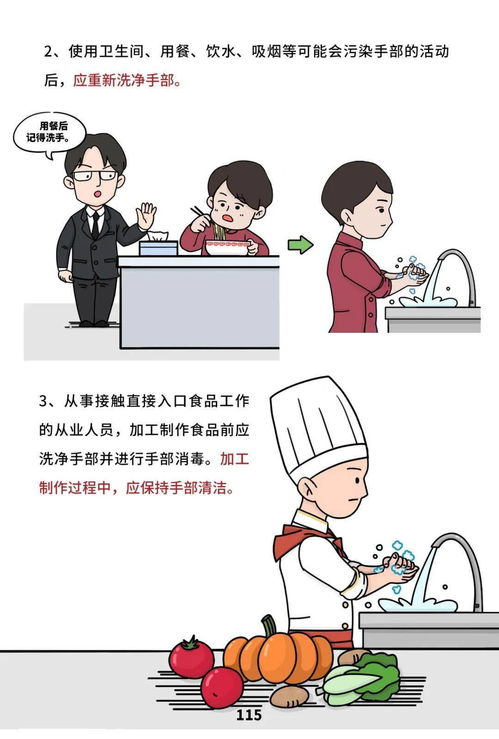 文明健康 有你有我——餐飲服務食品安全操作規范宣傳冊